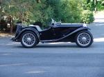 MG PA Police Roadster 1934 года